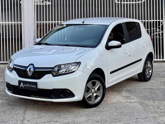 RENAULT SANDERO 1.6 16V SCE FLEX EXPRESSION MANUAL